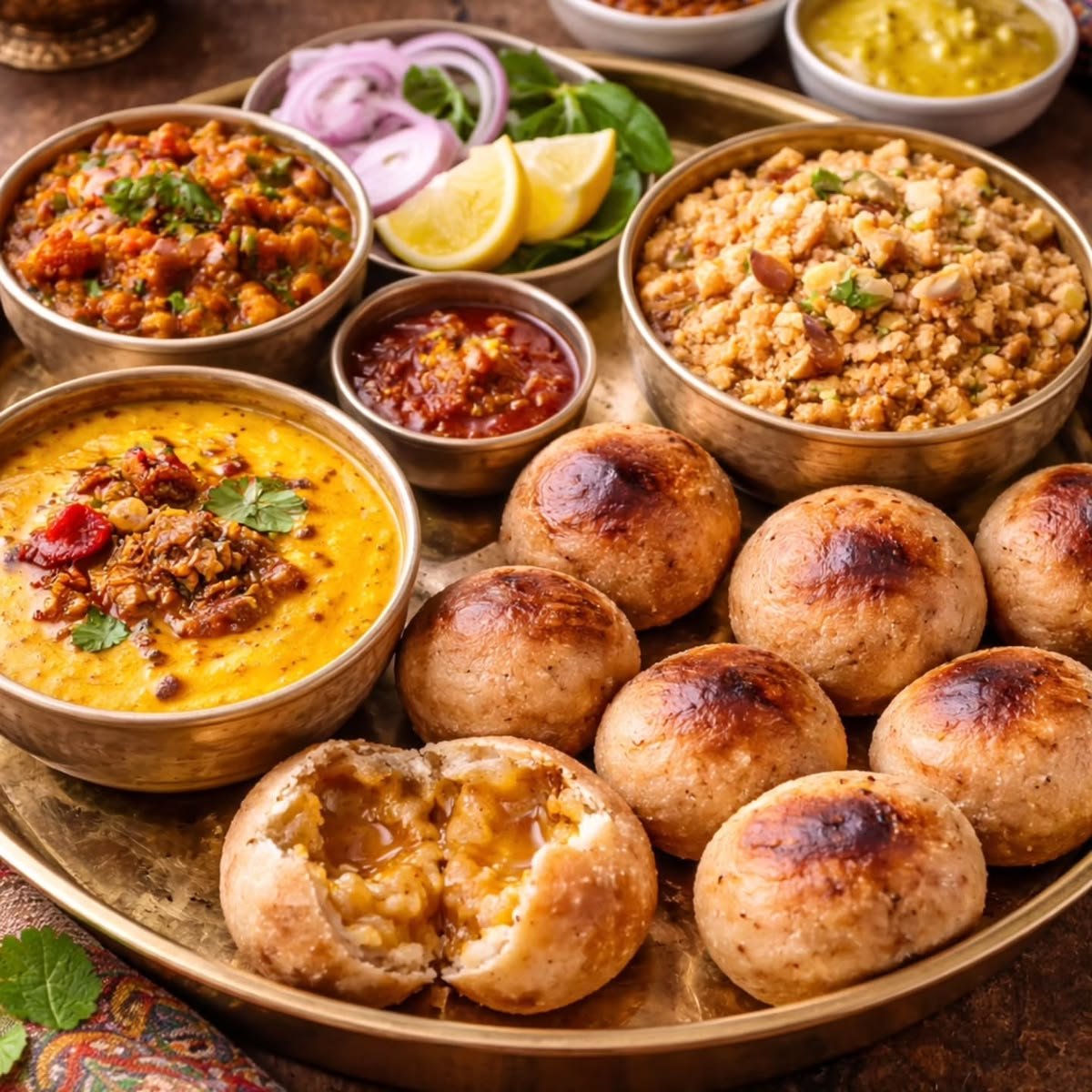 Dal Baati Churma